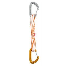 Karabiner za penjanje Ocún Kestrel Qd Dyn 8Mm 60Cm narančasta