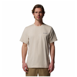 Muška majica Columbia CSC™ Outdoor Back Graphic Tee bež Dark Stone, Sun