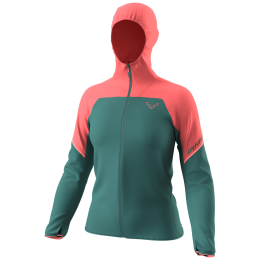 Ženska jakna Dynafit Alpine Wind Jkt W plava/ružičasta 6171 - cabana ATLANTIC/3090