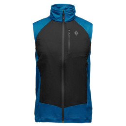 Muški prsluk Black Diamond M Coefficient Lt Hybrid Vest plava/crna