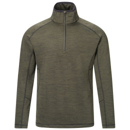 Muške funkcionalne majice dugih rukava Regatta Yonder II tamna kaki Dark Khaki