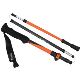 Trekking štapovi Warg Compact Carbon