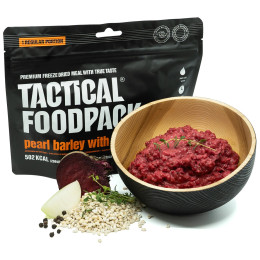 Dehidrirana hrana Tactical Foodpack Pearl Barley with Beetroot 110g