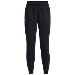 Ženske trenerke Under Armour Rival Fleece Jogger crna Black / / White