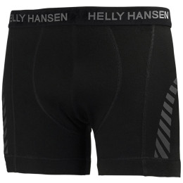 Muške bokserice Helly Hansen Hh Lifa Merino Boxer crna 990 Black
