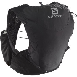 Prsluk za trčanje Salomon Adv Skin 12W With Flasks crna