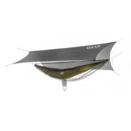 Set za viseću ležaljku Eno SubLink Ultralight Hammock System siva/zelena Grey Lichen