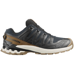 Muška obuća Salomon Xa Pro 3D V9 Gore-Tex Lifelong crna /smeđa Black / Coyote Brown / Vanilla Ice