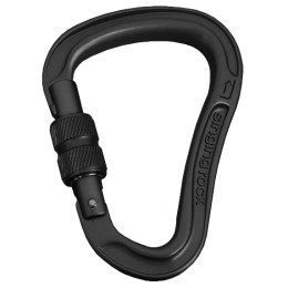 Karabiner Singing Rock Bora HMS Screw crna