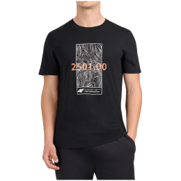 Muška majica 4F Tshirt M3571 crna Deep Black