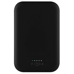 Prijenosna baterija powerbank Fixed MagZen (2nd gen.) s bežičnim punjenjem crna