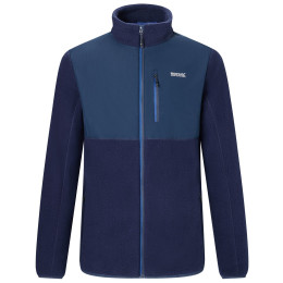 Muške funkcionalne majice dugih rukava Regatta Morran WR fleece tamno plava Navy