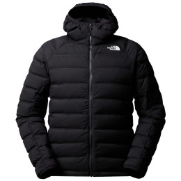 Muška jakna The North Face M Abseil Stretch Down Hoodie crna Tnf Black