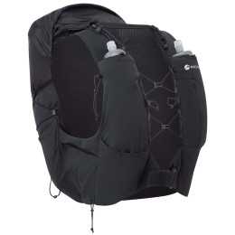 Prsluk za trčanje Montane Gecko Vp20+ crna BLACK