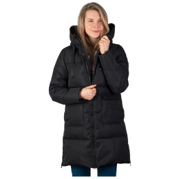 Ženska duga jakna Northfinder Izabel crna black