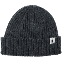 Kapa Smartwool Second Cut Cuff Beanie crna