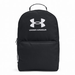 Ruksak Under Armour Loudon Backpack crna/bijela Black/Black/White