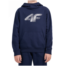 Dječja dukserica 4F Sweatshirt M2761 Navy tamno plava Navy