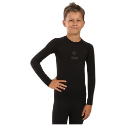 Dječja funkcionalna majica Kilpi Nathan-Jb Black crna BLK