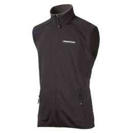 Muški prsluk Progress Tartar crna Black