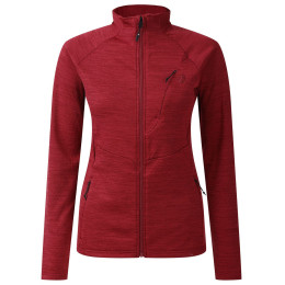 Ženska dukserica Dare 2b Emerging III Stretch Midlayer crvena Tibetan Red