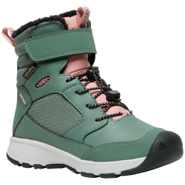 Dječje zimske cipele Keen Skua Winter Wp Children tirkizna dark forest/rose elegance
