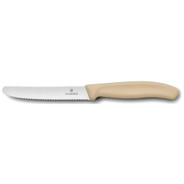 Kuhinjski nož Victorinox Swiss Classic 11 cm - Limited Edition bež Raw Sugar Beige