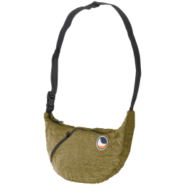 Torbice oko struka Ticket to the moon Upcycled Sling Bag Premium kaki Olive Brown