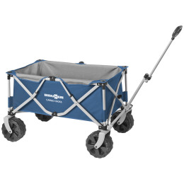 Sklopiva kolica za prenošenje opreme za kampovanje Brunner Cargo Cross plava