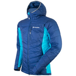 Muška jakna Sir Joseph Lotus Hooded Man plava Navy/Turquoise