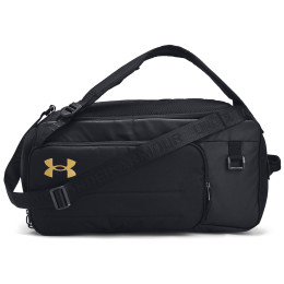 Putna torba Under Armour Contain Duo SM BP Duffle crna Black/Metallic Gold