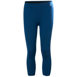 Muške 3/4 hlače Helly Hansen Lifa Merino Knitevo 3/4 Pant plava 507 Dark Blue