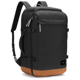 Putni ruksak Pacsafe GO 44L Carry-on crna jet black