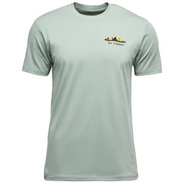 Muška majica Black Diamond M Mountainscape SS Tee