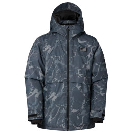 Dječja jakna Dare 2b Wing It Jacket DrkCrckdPrnt crna/siva DrkCrckdPrnt