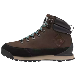 Muška obuća The North Face M Back-To-Berkeley Iv Leather Wp smeđa DEMITASSE BROWN/TNF BLACK