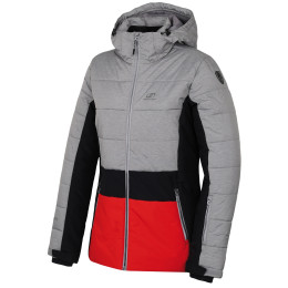 Ženska jakna Hannah Marilyn siva Drizzle/MoltenLava