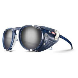 Sunčane naočale Julbo Millenium L Sp 4 tamno plava/bijela Shiny Translucent Blue / Blue / White