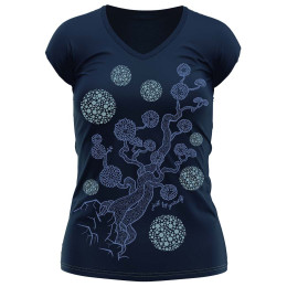 Ženska majica Northfinder Emilie siva