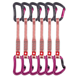 Pakiranje kompleta za penjanje Ocún Raven Qd Zoom 20 Cm 6-Pack ružičasta Pink