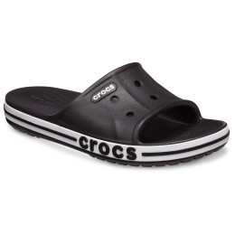 Papuče Crocs Bayaband Slide crna/bijela