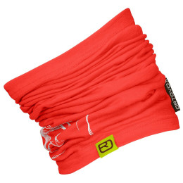 Višenamjenski šal Ortovox 120 Tec Logo Neckwarmer crvena