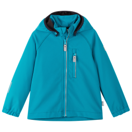 Dječja softshell jakna Reima Vantti Aquatic Blue svijetlo plava Aquatic Blue