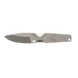 Nož TB OUTDOOR Monobloc Knife Impact 127 Stainless Steel srebrena