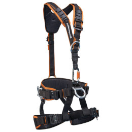 Penjački pojas spider Rock Empire Atlas Lock AL crna