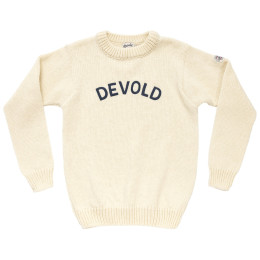 Džemper Devold Nansen Legacy Sweater bijela OFFWHITE/INK
