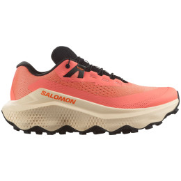 Ženske tenisice za trčanje Salomon Ultra Glide 3 crvena Fusion Coral / Tender Peach / Black