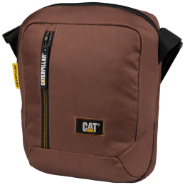 Torba preko ramena Caterpillar Crossbody The Project smeđa Toffee