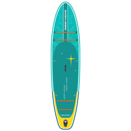 SUP RideWave Romantic 12 zelena