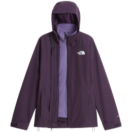 Ženska jakna The North Face W Quest Mono Triclimate Ljubičasta ENDLESS DUSK/GROUNDED P
